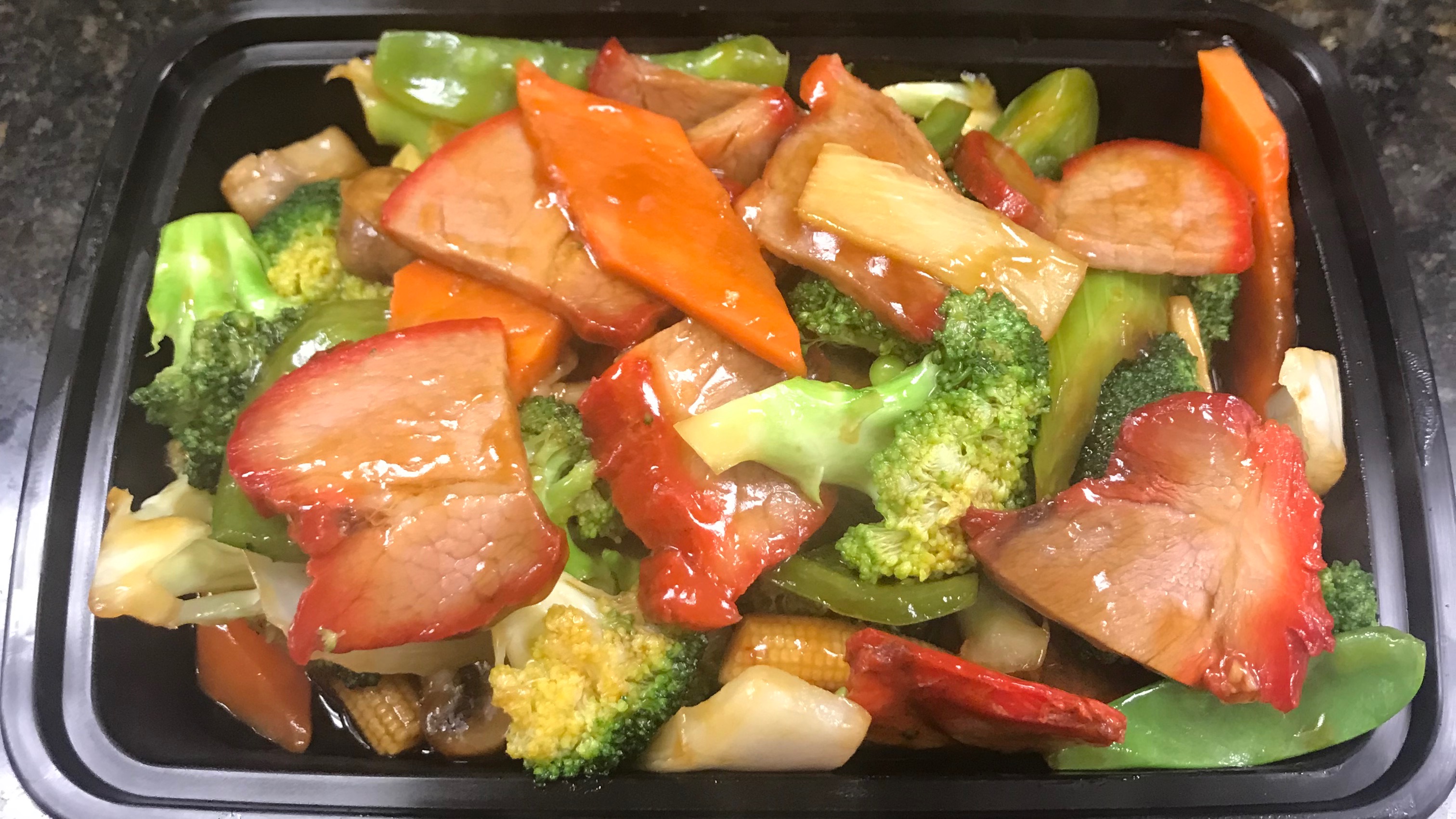 C5. Pork with Mixed Vegetable
