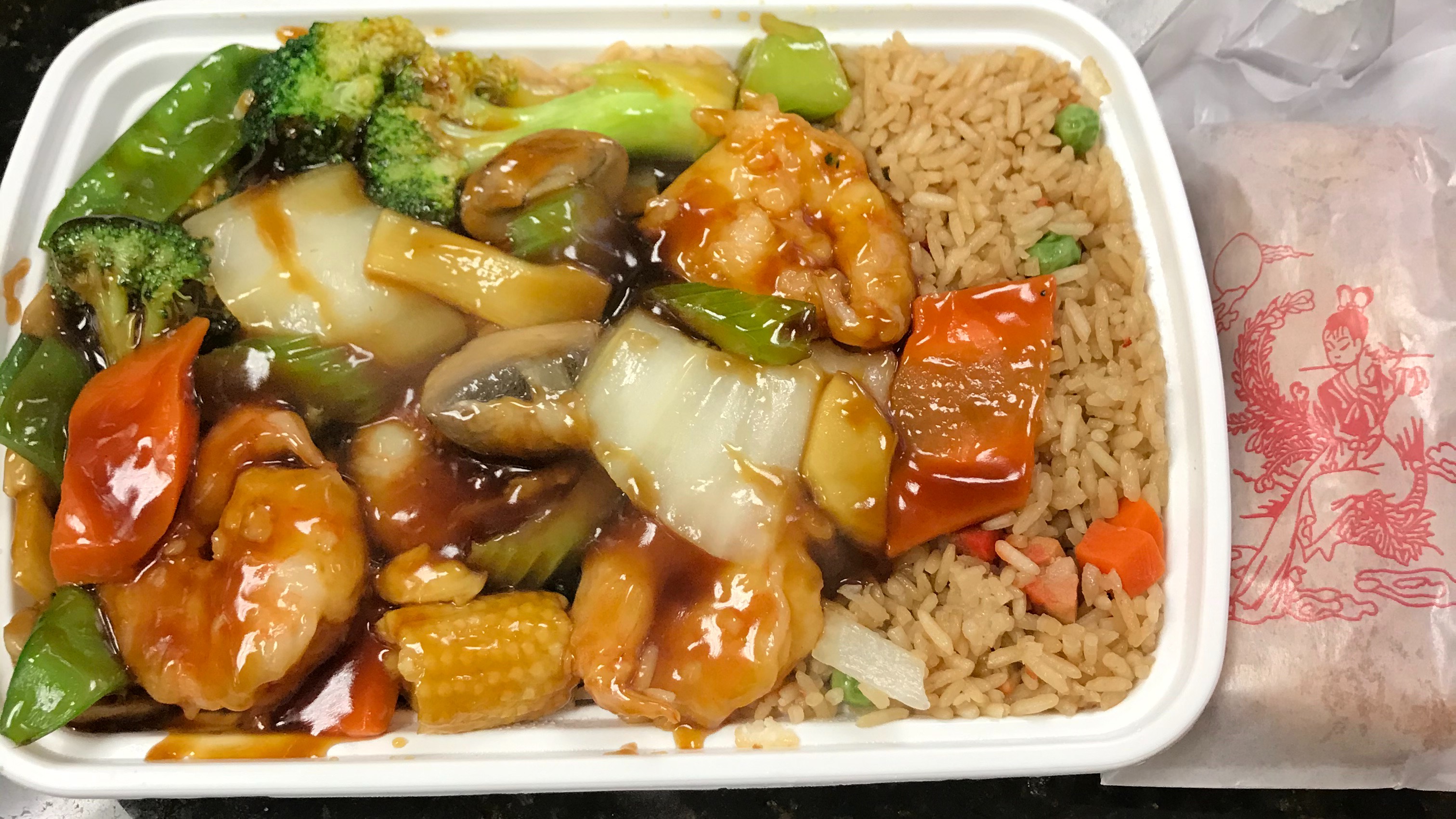 C5. Shrimp with Mixed Vegetable
