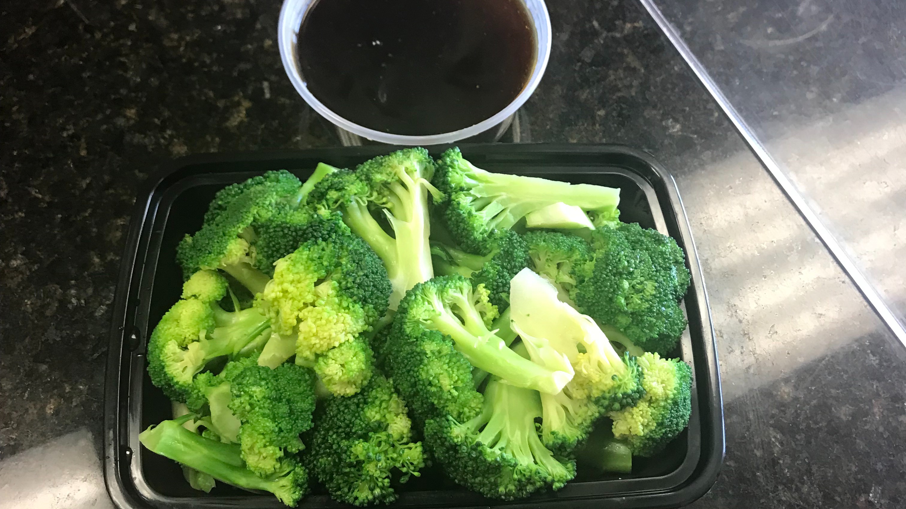 D8. Steamed Broccoli