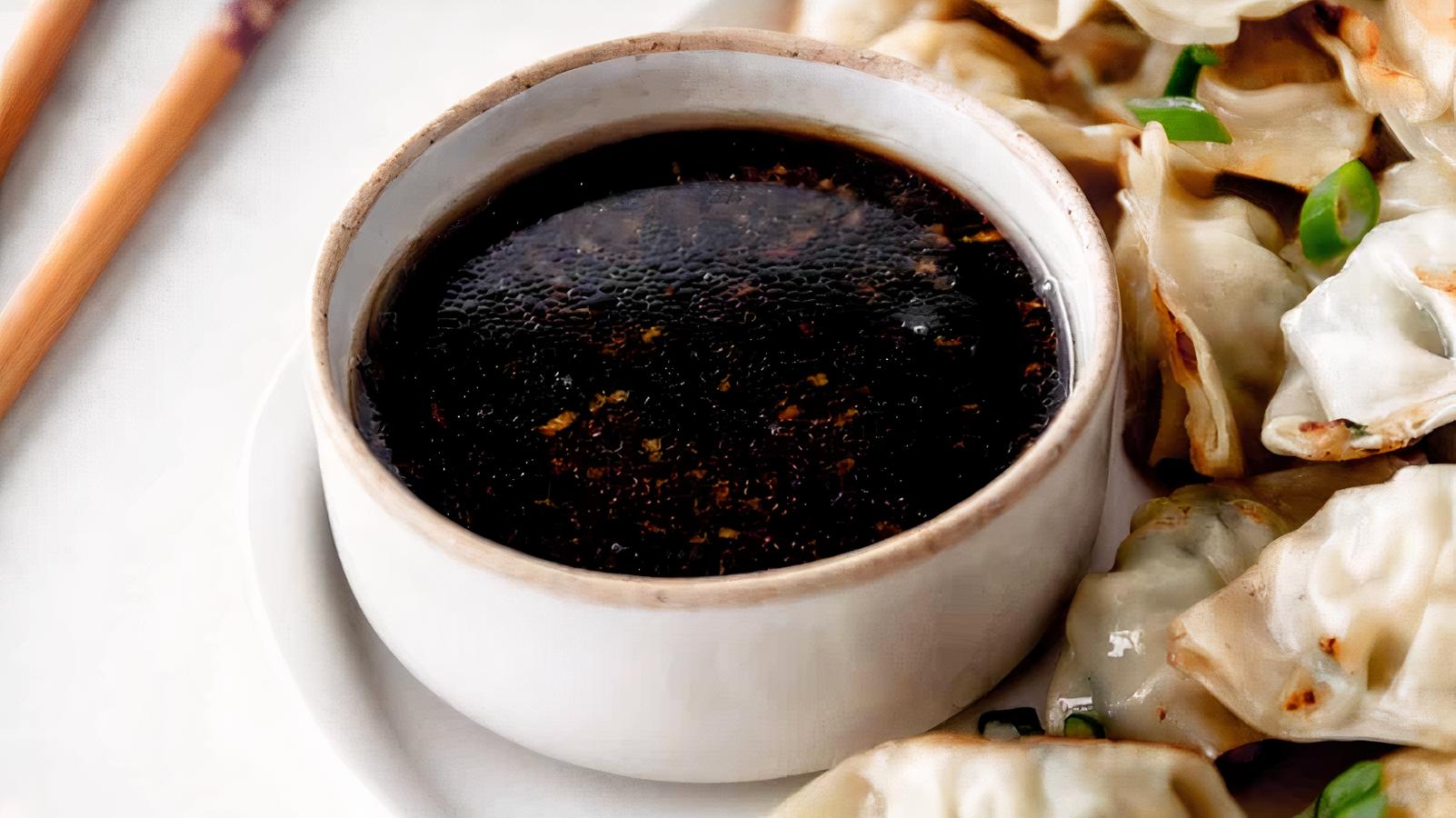 Dumpling sauce