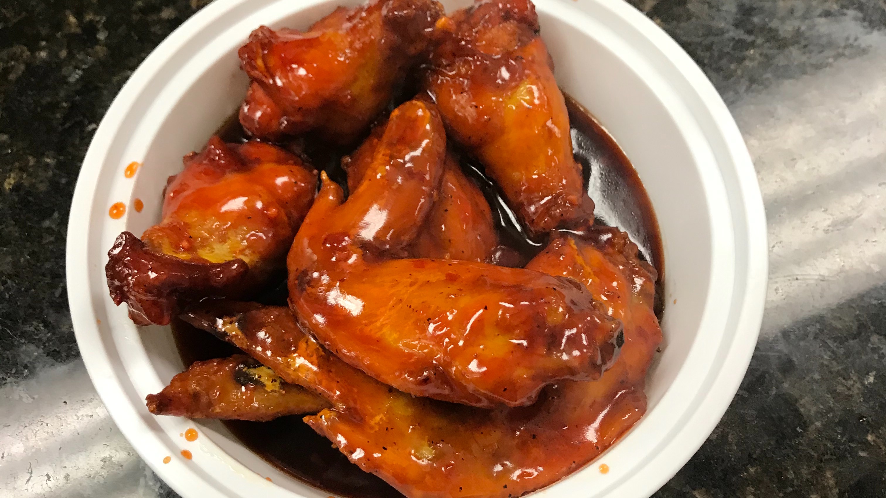 General TSO's Wings
