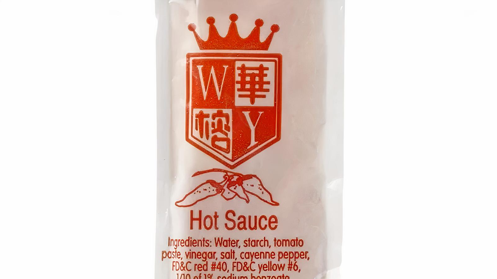 Hot sauce packets