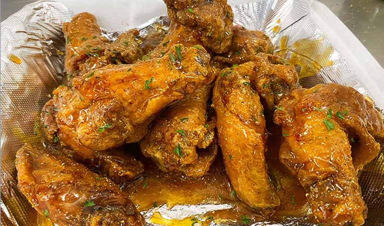 Lemon Pepper Wings