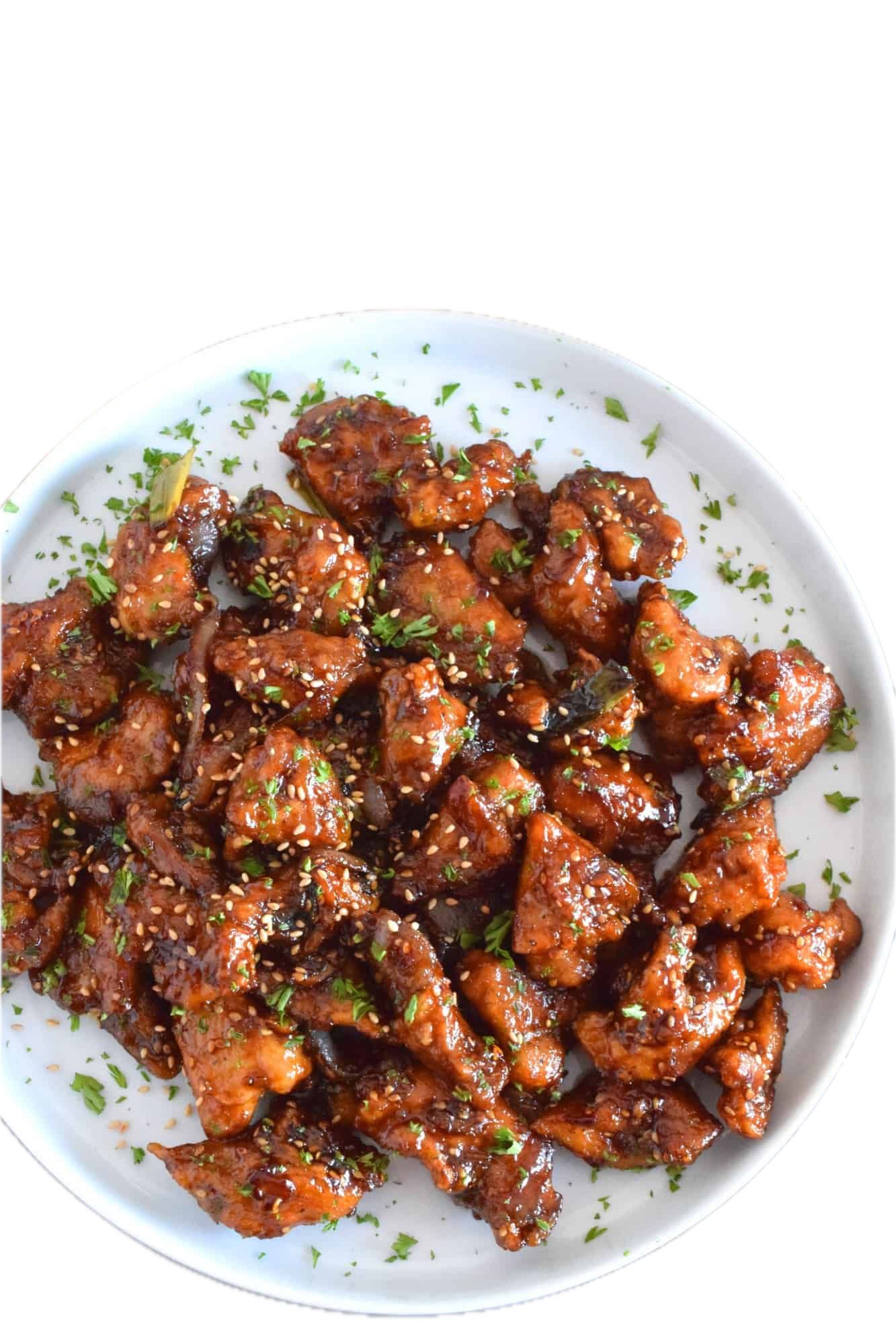 S15. Crispy Garlic Chicken