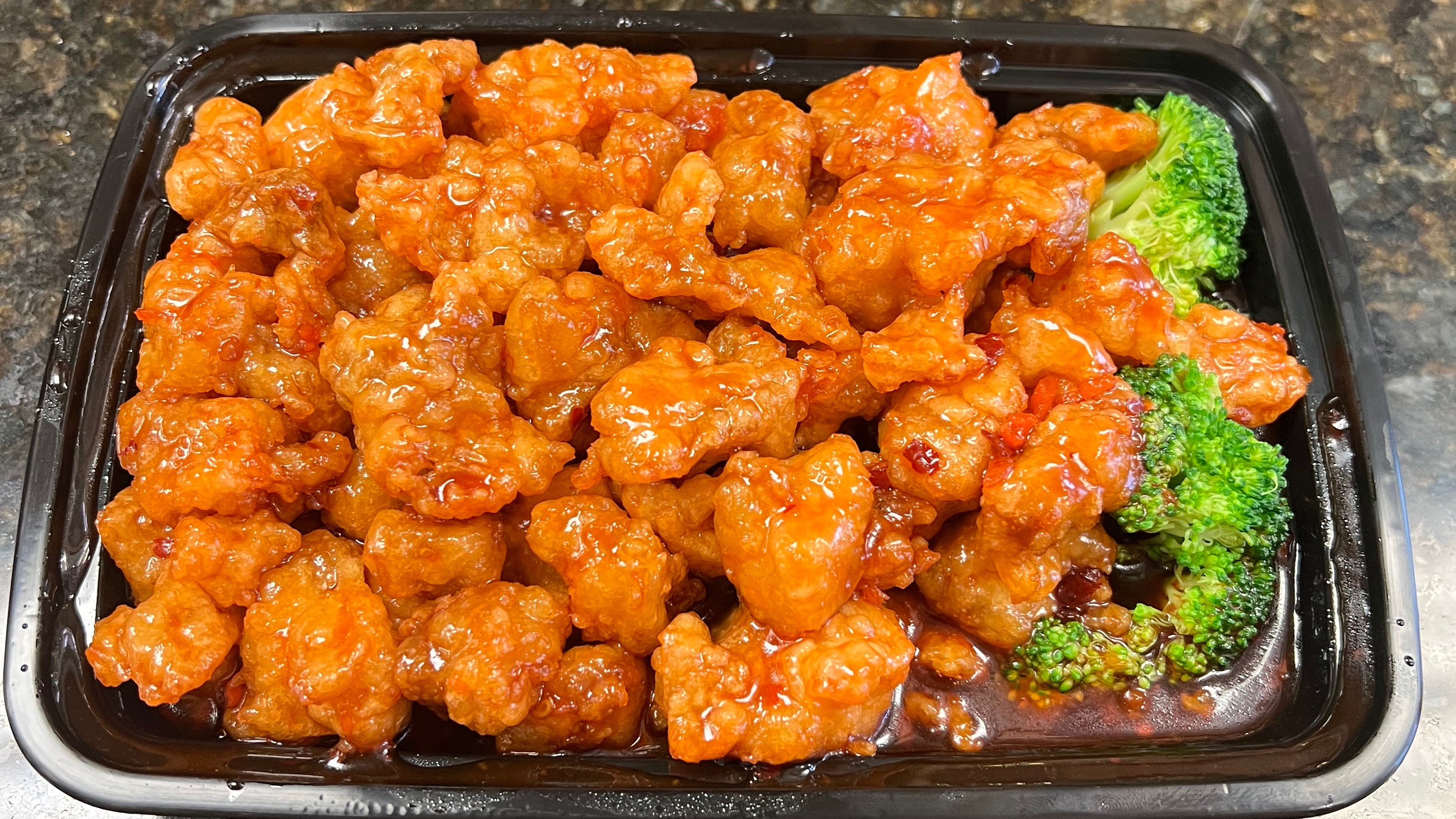 S17. Orange Flavored Chicken