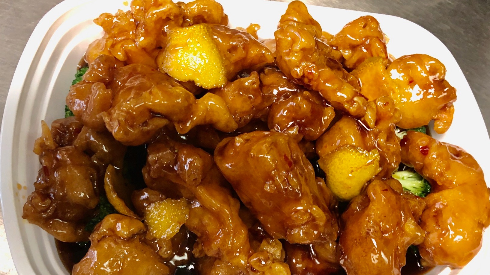 S17. Orange Flavored Chicken