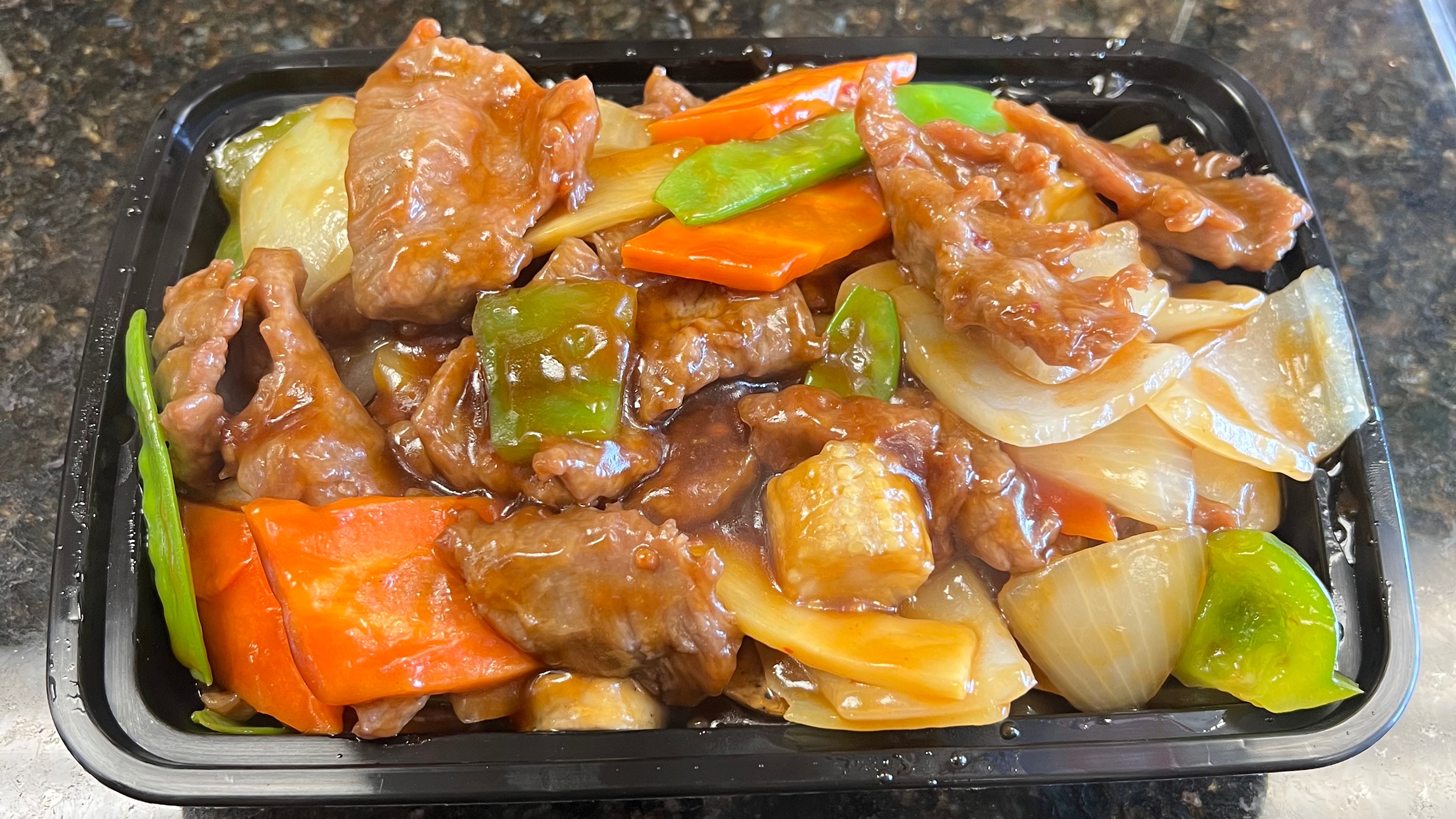 S21. Mongolian Beef