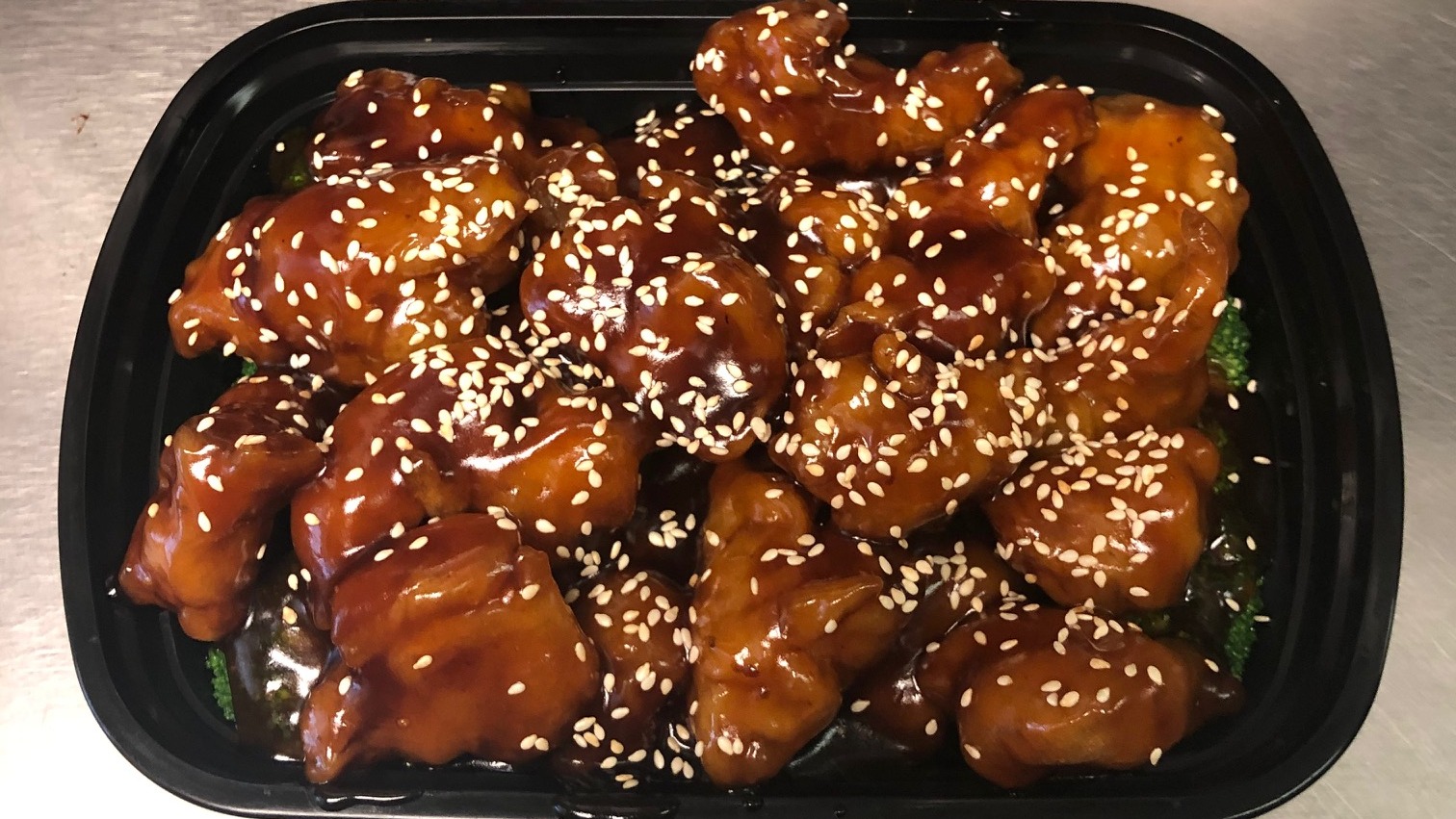 S23. Sesame Chicken