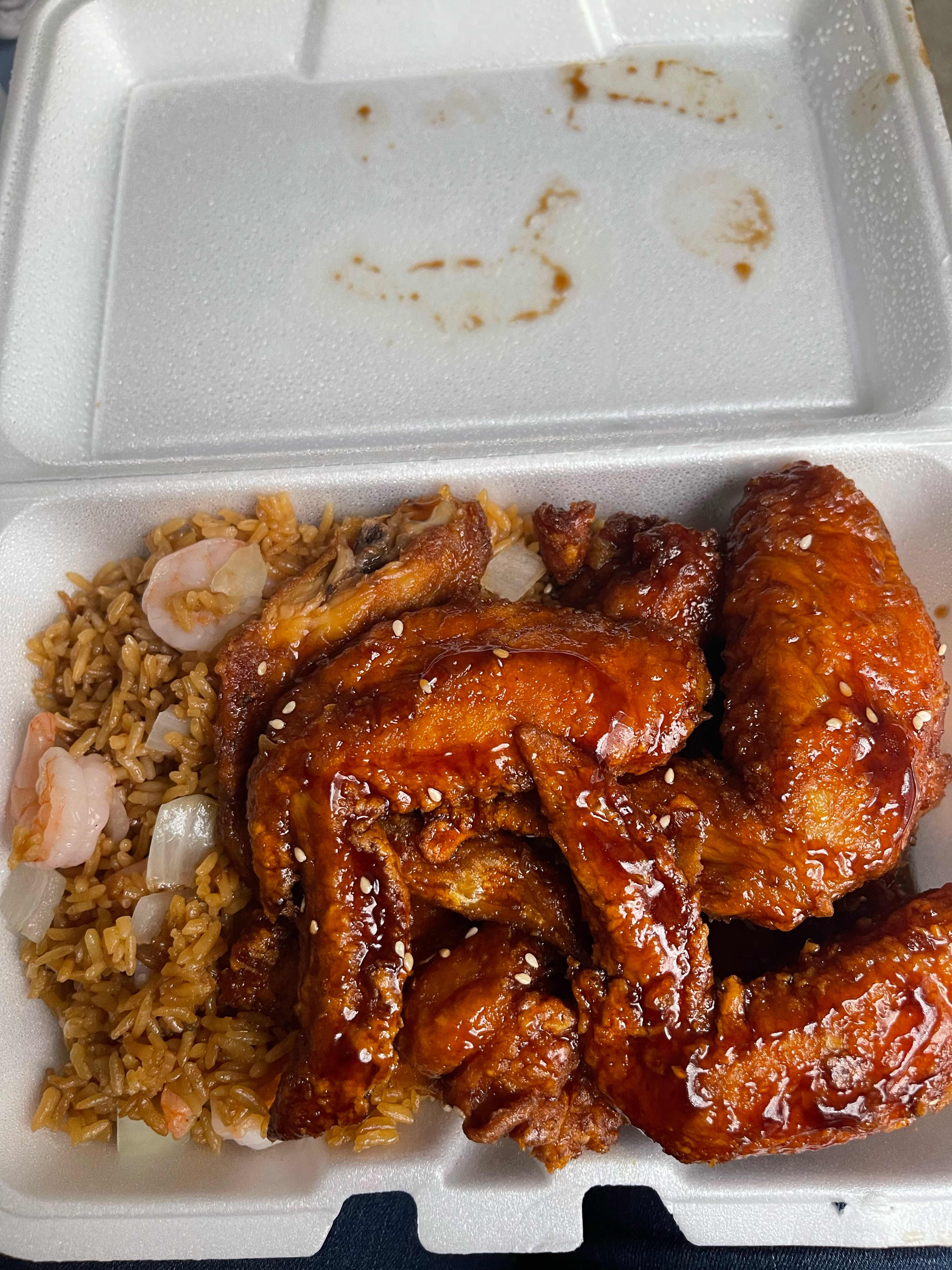 Teriyaki Wings