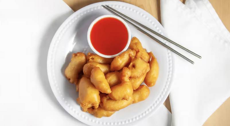 C08. Sweet and Sour Chicken