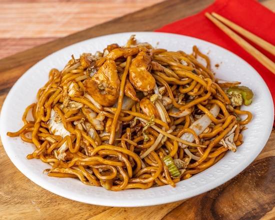 C14. Chicken Lo Mein (Soft Noodle)