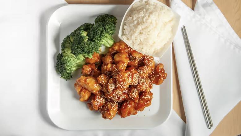 C34.  Sesame Chicken
