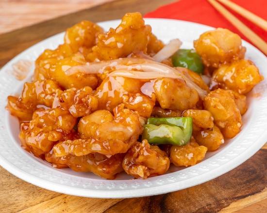 C42.  Honey Chicken