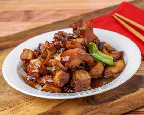C43. Bourbon Chicken