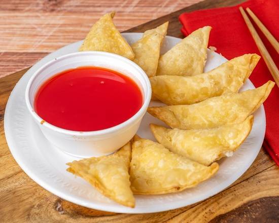 Krab Rangoon (8 pcs)