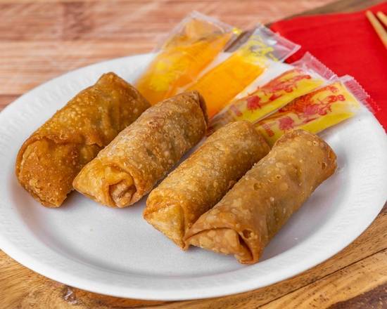 Roast Pork Egg Roll (2 pcs)