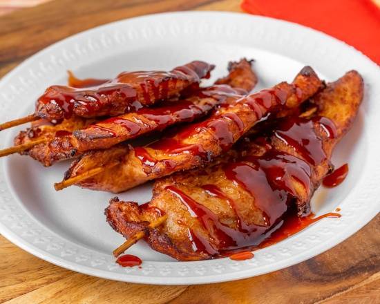 Teriyaki White Meat Chicken Stick (4 pcs )