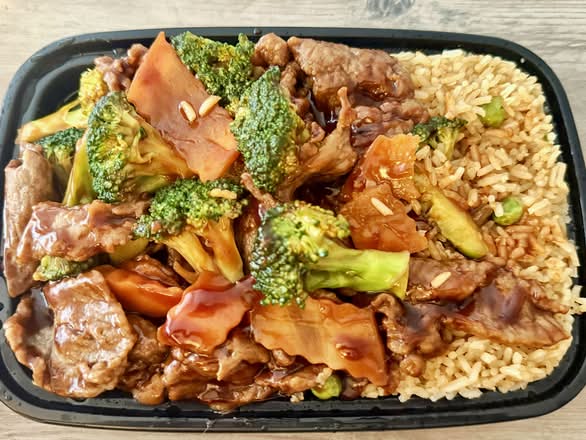 Beef with Broccoli