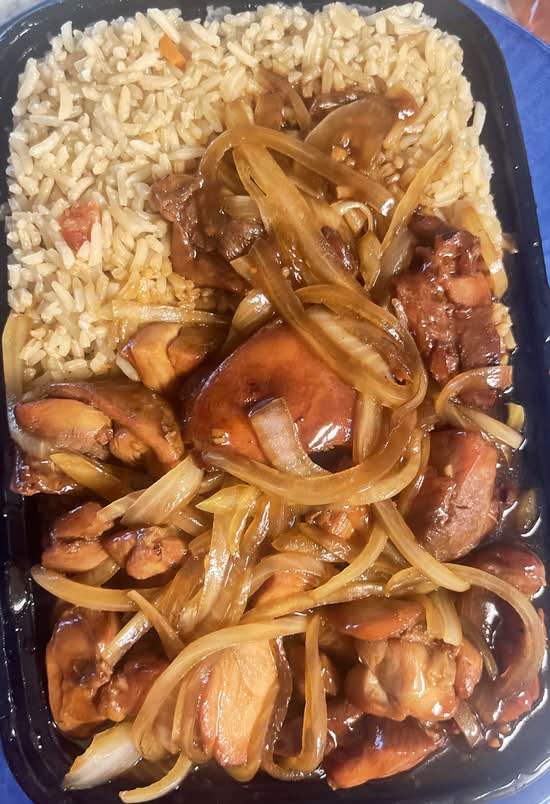 Bourbon Chicken
