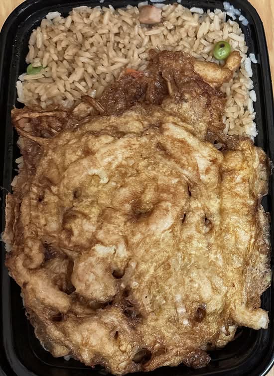 Chicken Egg Foo Young