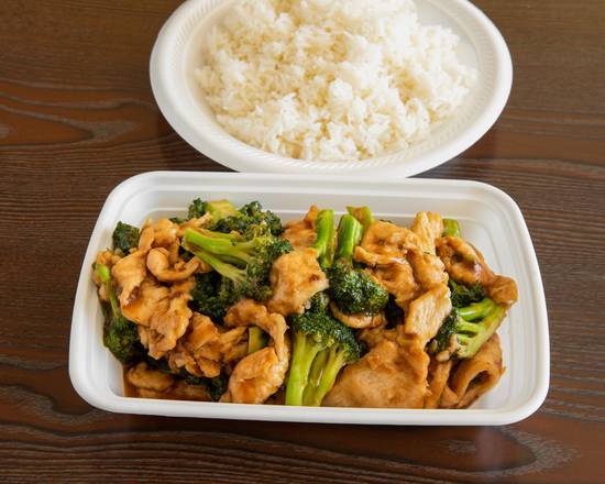 Chicken with Broccoli