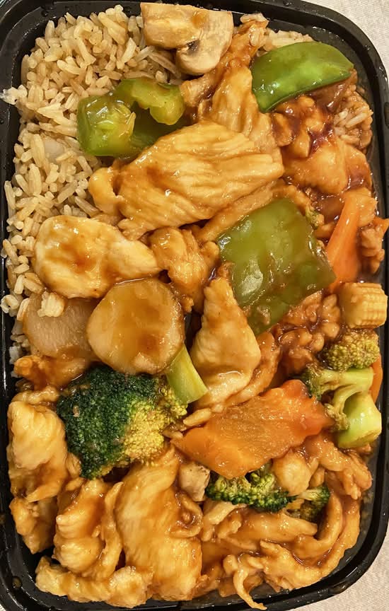 Chicken with Garlic Sauce