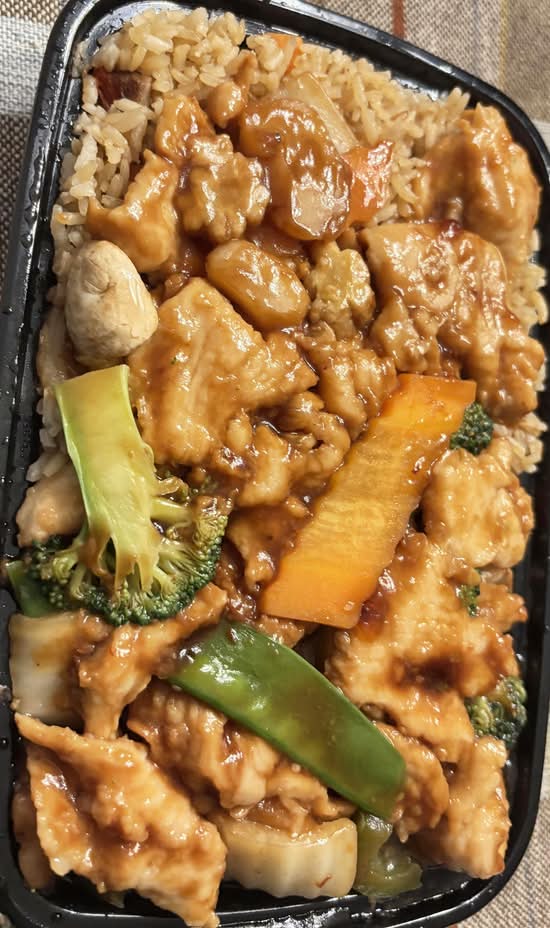 Chicken with Mixed Vegetables