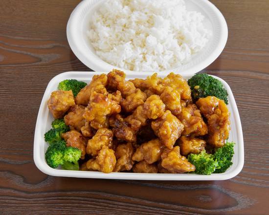 General Tso's Chicken