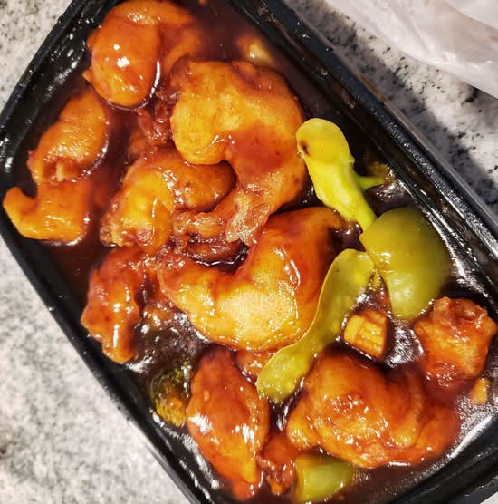 General Tso's Shrimp