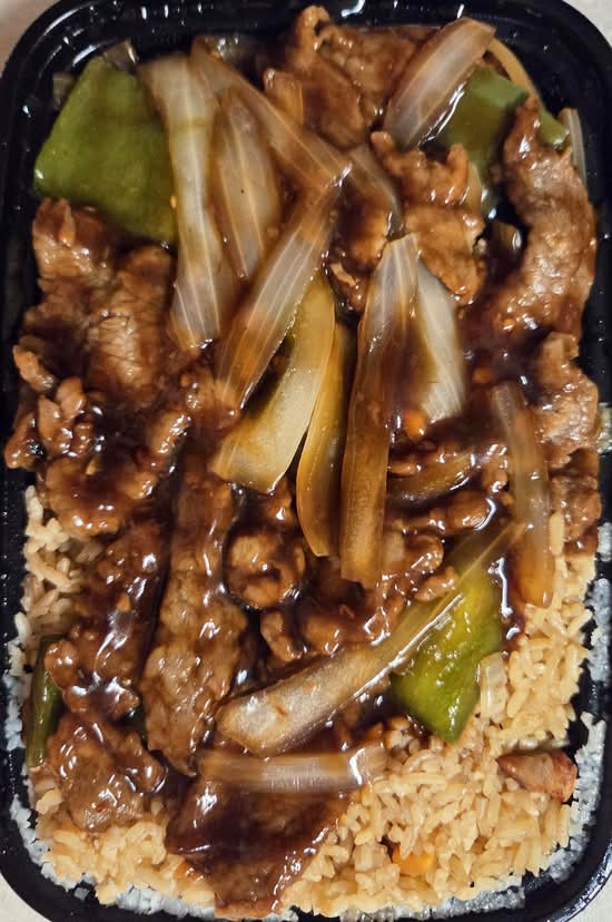Pepper Steak with Onion