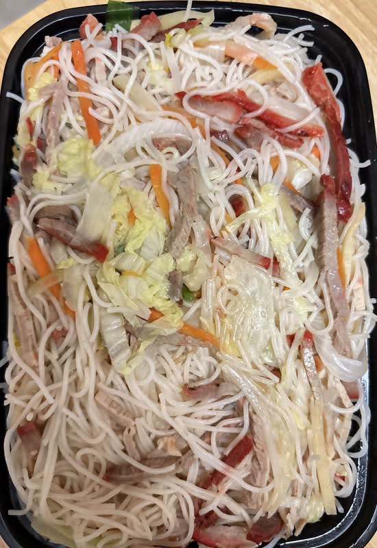 Roast Pork Chow Mei Fun