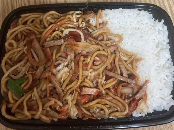 Roast Pork Lo Main