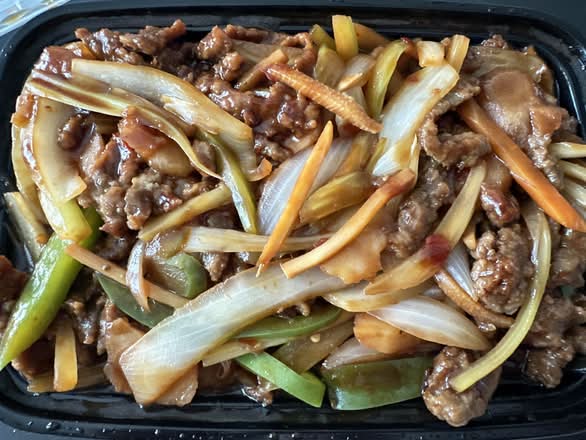 Shredded Beef Szechuan Style