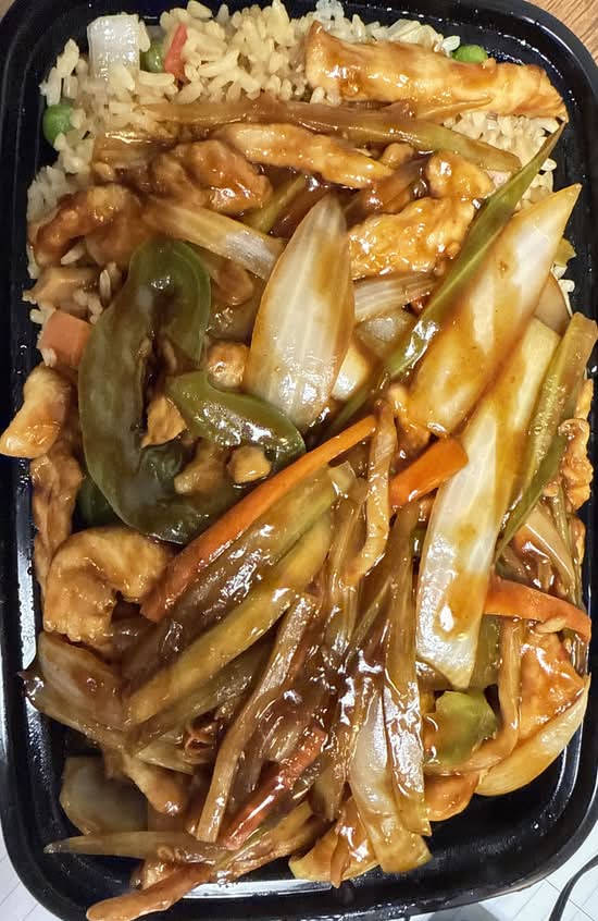 Shredded Chicken Szechuan Style