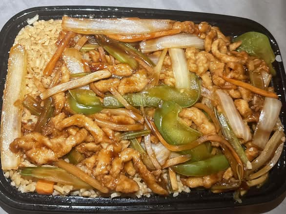 Shredded Pork Szechuan Style