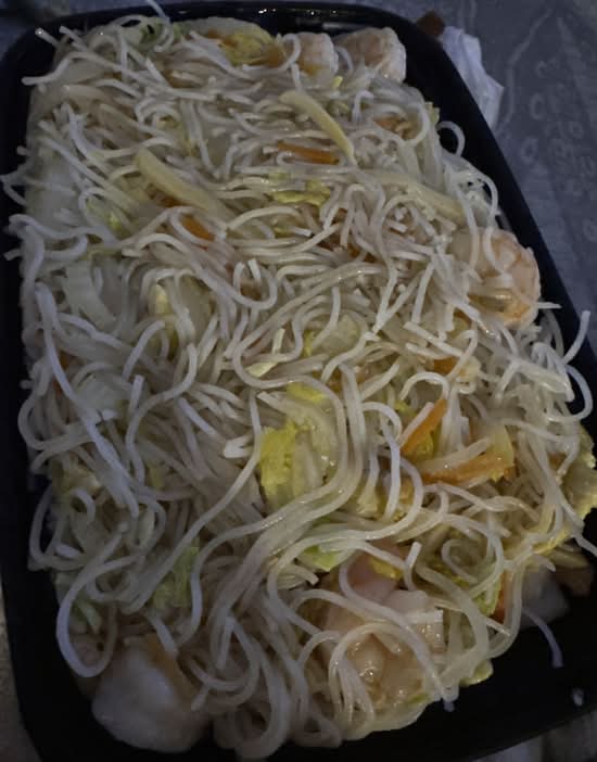 Shrimp Chow Mei Fun