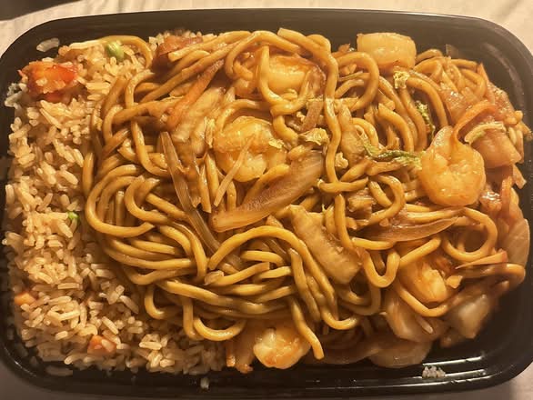 Shrimp  lo Mein