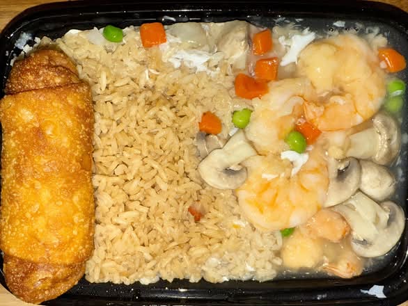 Shrimp with Lobster Sauce