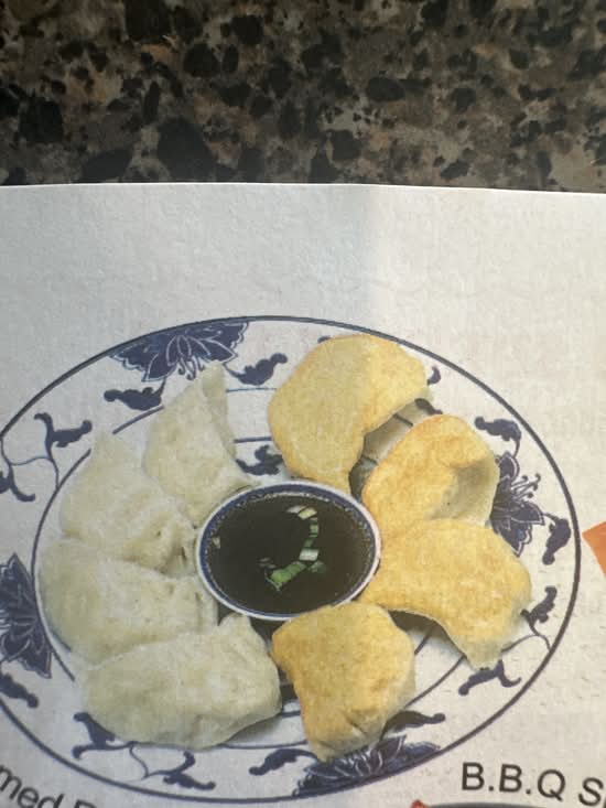 Steam Dumpling (6 pcs)