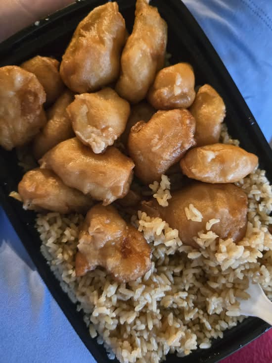 Sweet and Sour Chicken