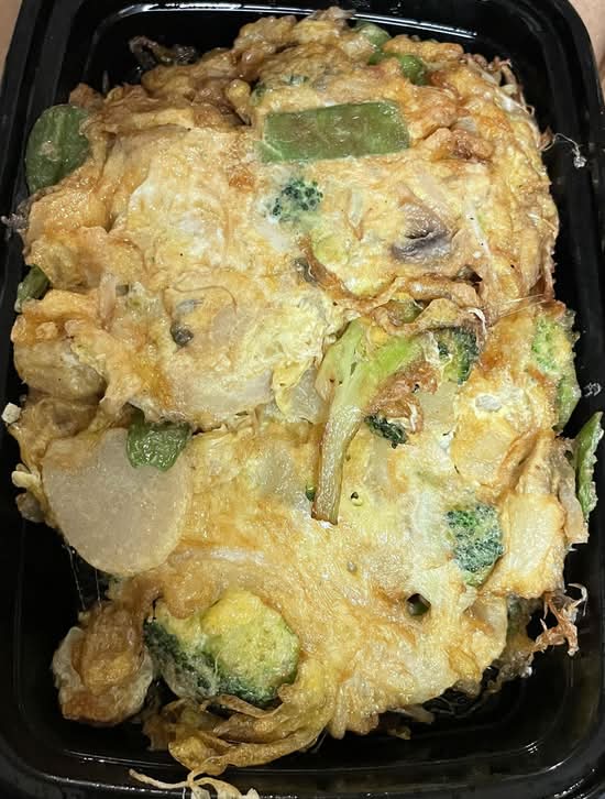 Vegetable Egg Foo Young (Quart)