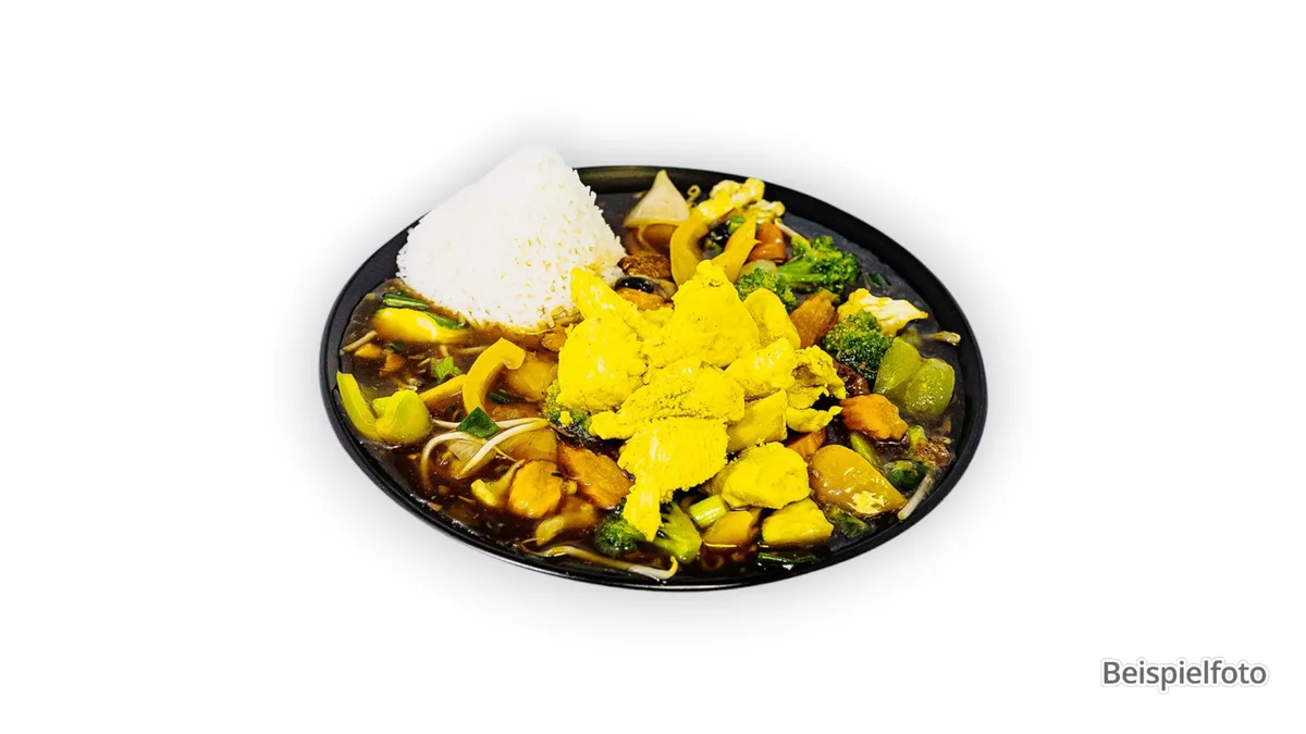 22. Chicken Breast Chop Suey