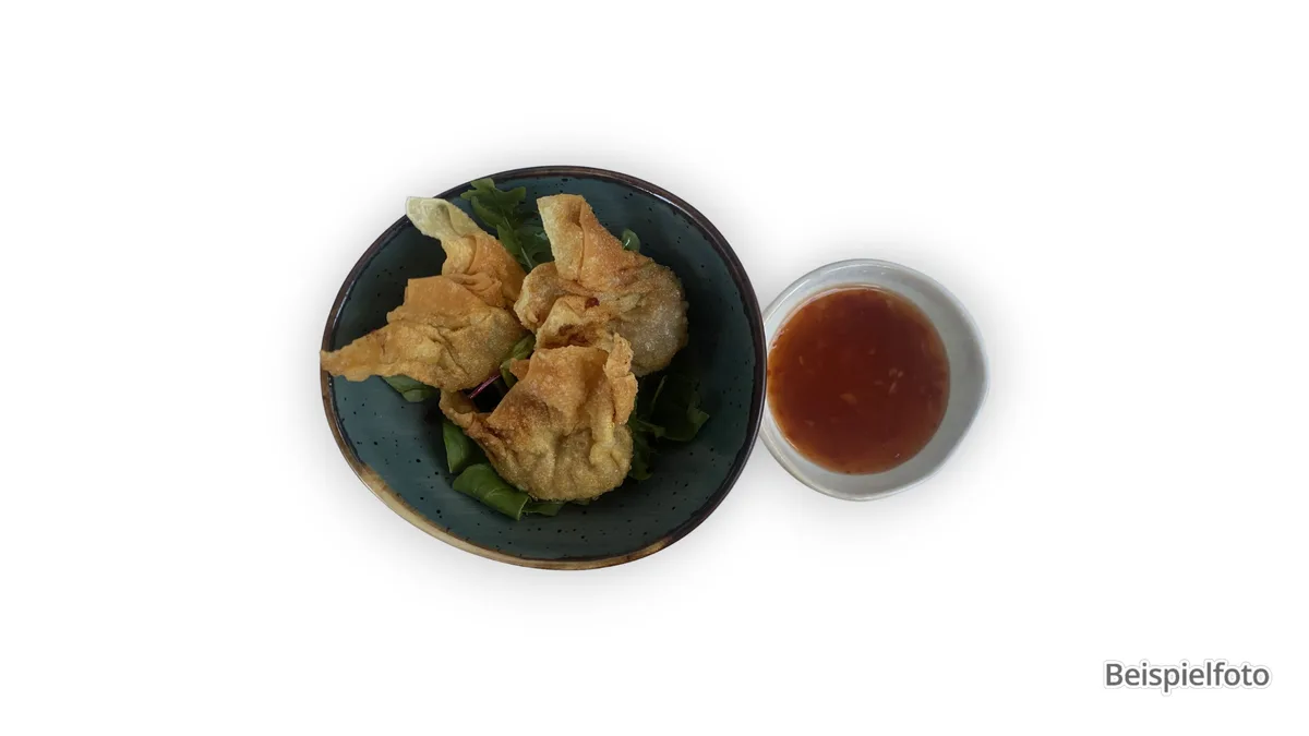 7. Baked Wonton