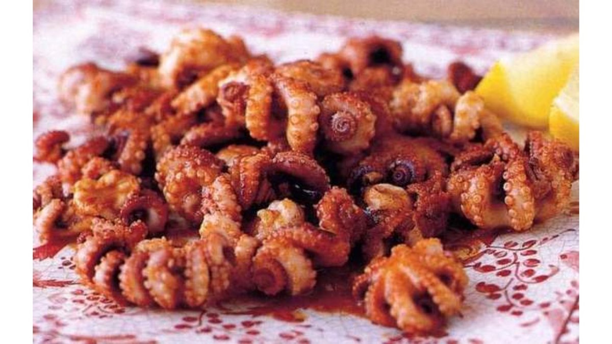 Осьминоги острые (八禾鱼 b红烧)
