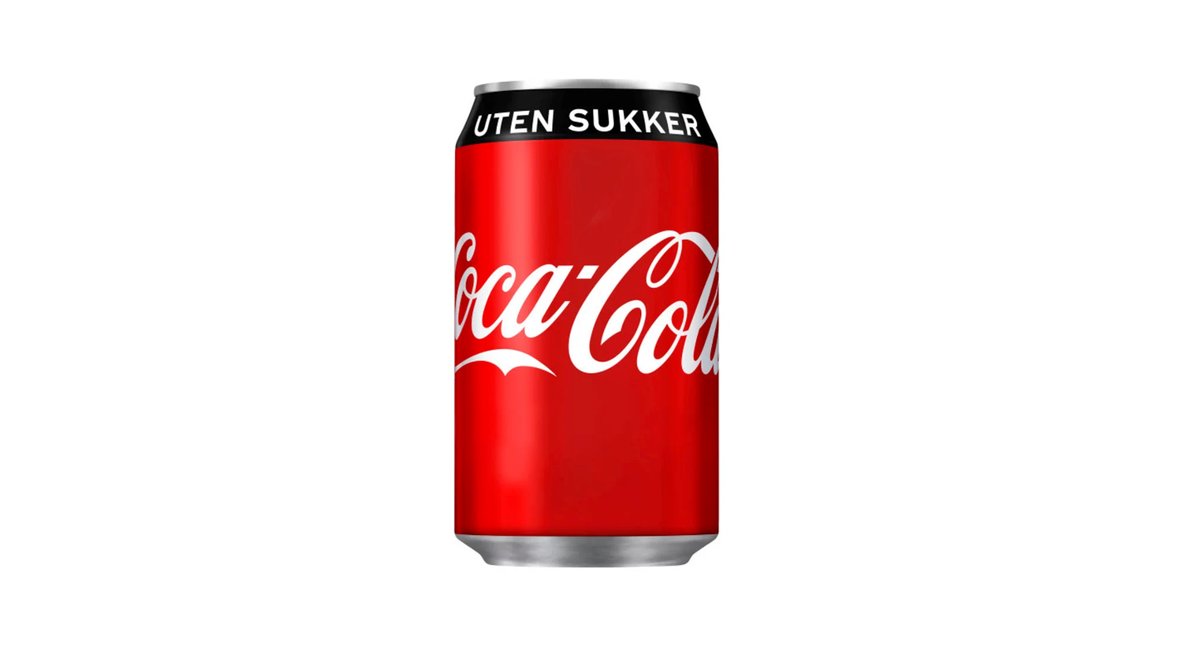 Coca-Cola Uten Sukker