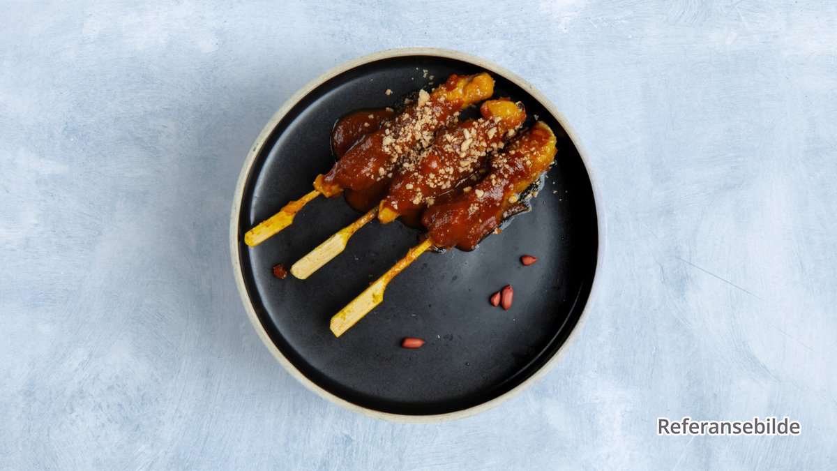 Curry-Satay Kylling