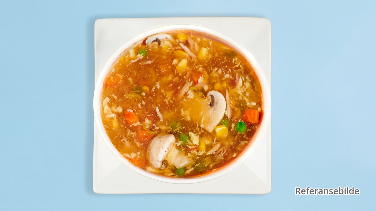 Kylling and Mais Suppe