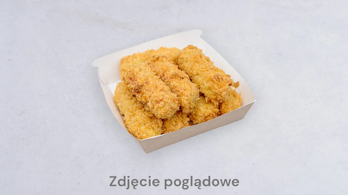 Chrupiące paluszki krabowe
