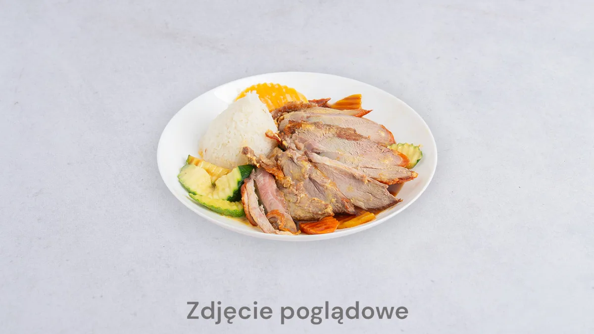 Danie z kaczką