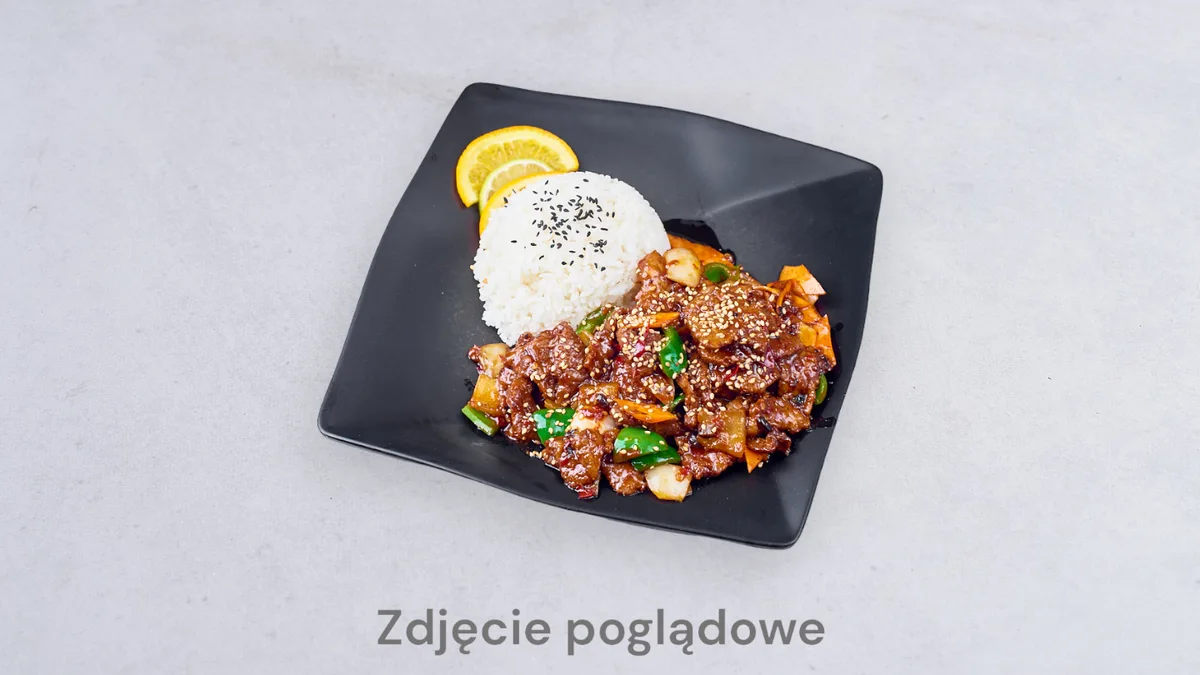 Danie z wołowiny